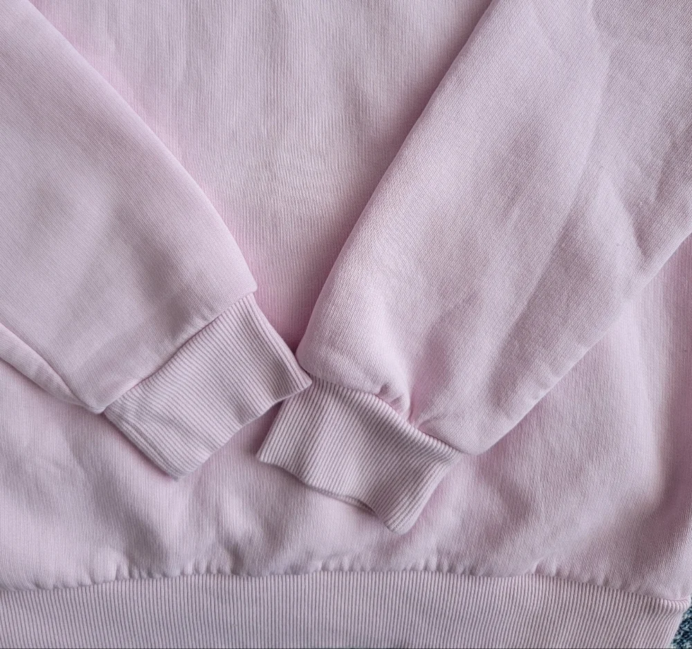 Adidas Light Pink Hoodie with White Logo - Picture 8 of 8